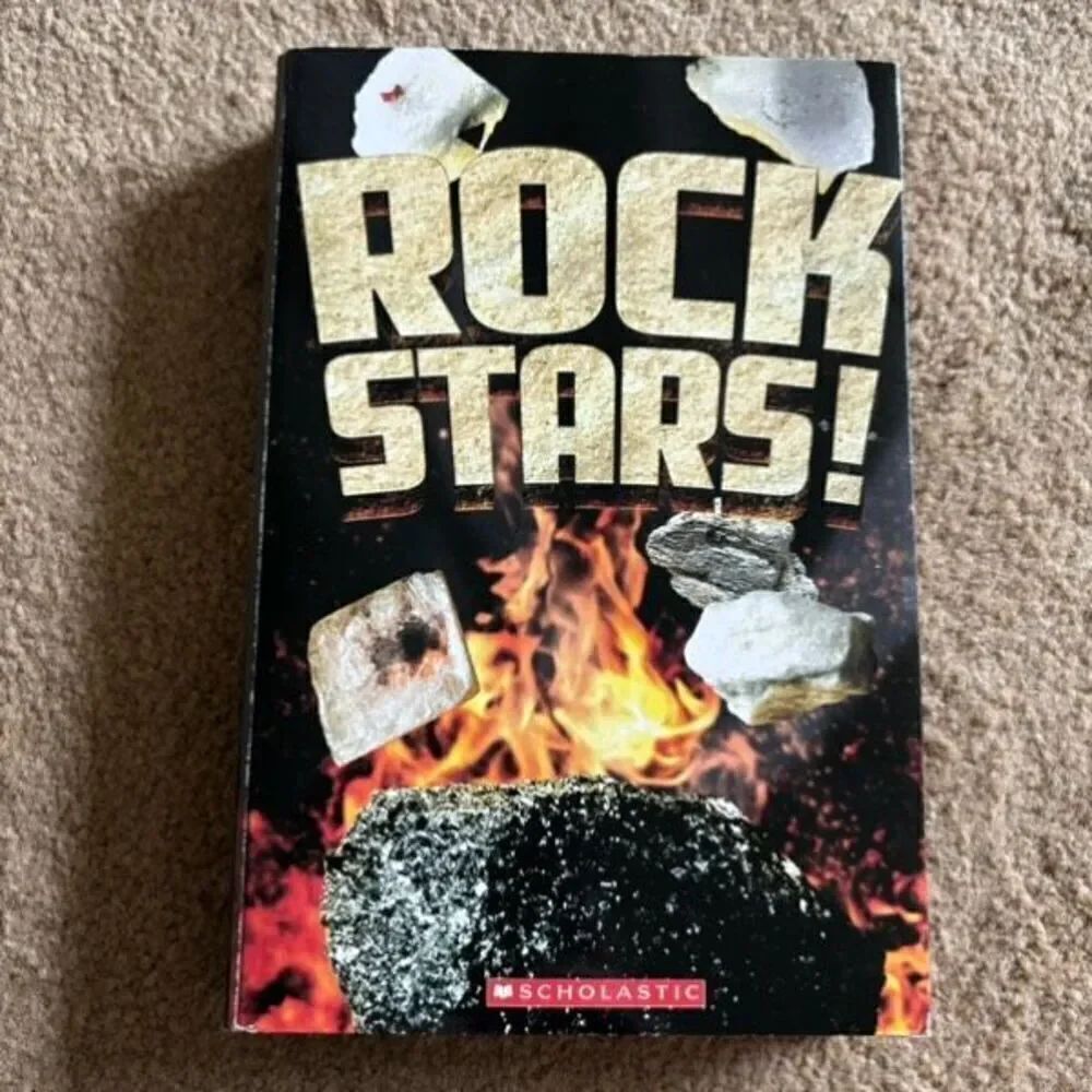 Scholastic Rock Stars! Book And Rock Samples